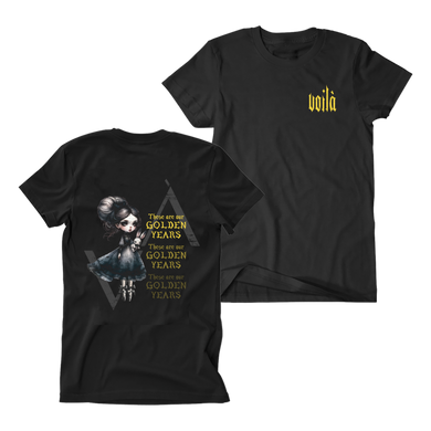 Ballerina Tee (Black)