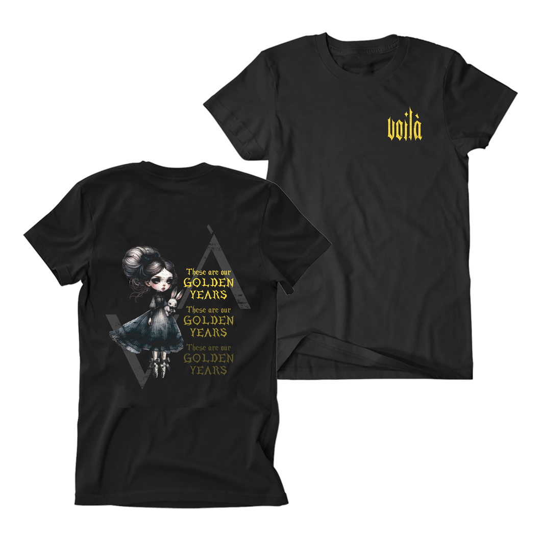Ballerina Tee (Black)