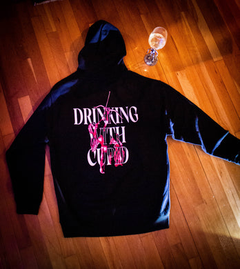 Drinking With Cupid Hoodie